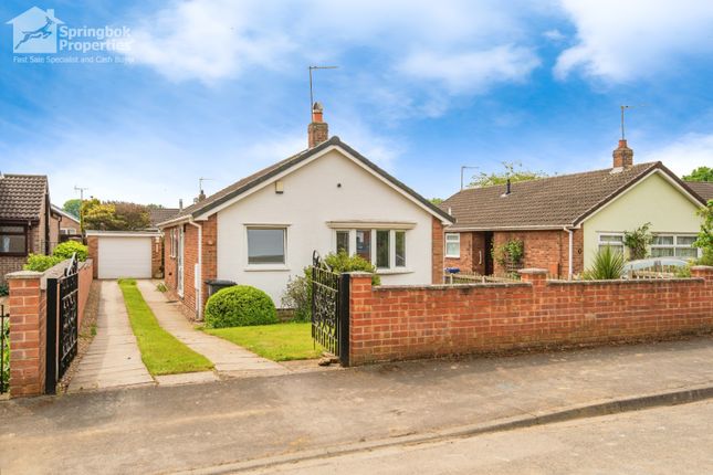 Thumbnail Bungalow for sale in Bowland Close, Doncaster, South Yorkshire