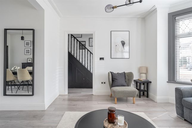 Terraced house for sale in Nelson Road, London