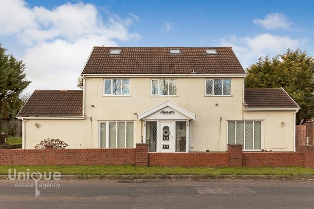 Thumbnail Detached house for sale in Whitehill Road, Blackpool