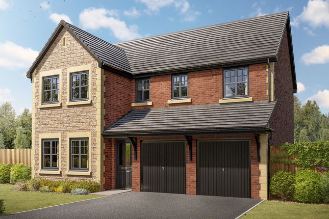 Detached house for sale in "The Fenchurch" at Elder Drive, Cramlington