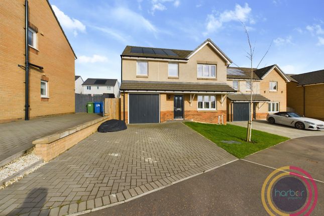 Thumbnail Detached house for sale in Kilgarth Drive, Uddingston, Glasgow, City Of Glasgow