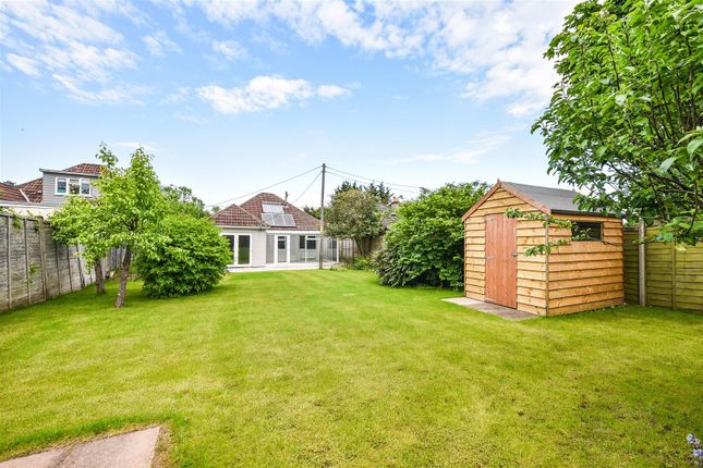 Detached bungalow for sale in Charlton Road, Andover