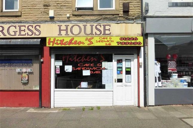Thumbnail Commercial property for sale in Doncaster Road, Barnsley