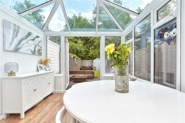 Thumbnail End terrace house for sale in Greenwood Drive, Redhill, Surrey