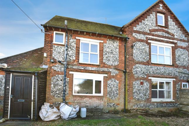 Semi-detached house for sale in Weybourne, Holt