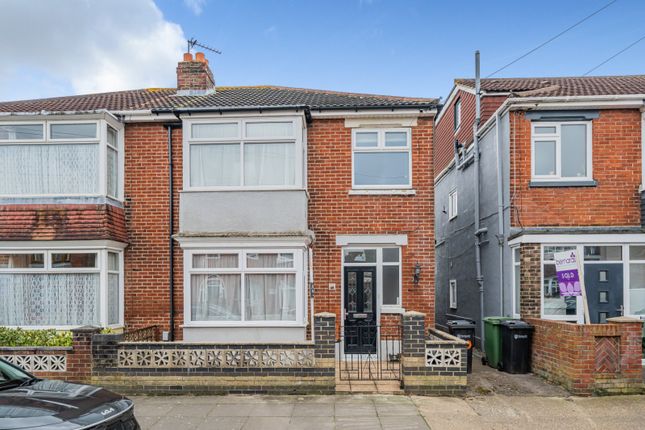 Semi-detached house for sale in Compton Road, Copnor, Portsmouth