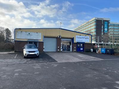 Thumbnail Light industrial to let in Unit 6, Oakfield Trading Estate, Altrincham