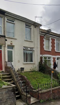 Thumbnail Terraced house to rent in Upper Adare Street, Bridgend