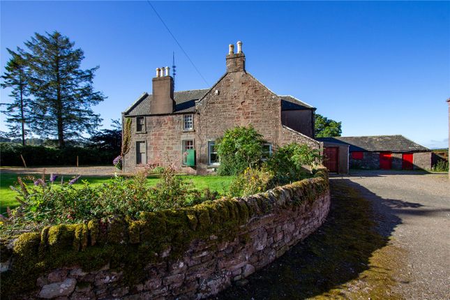 Detached house for sale in Westerton Of Stracathro, Stracathro, By Brechin, Angus