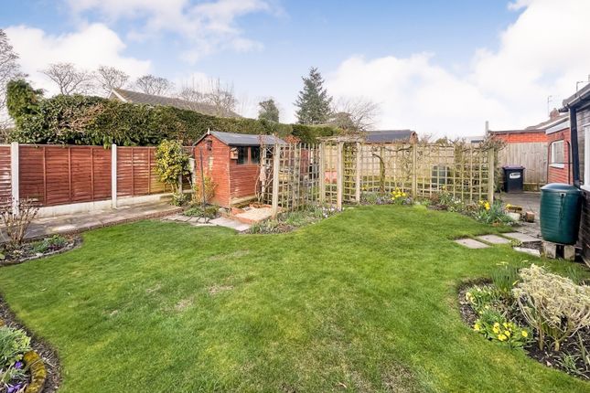 Semi-detached bungalow for sale in Hawkstone Drive, Wem, Shrewsbury, Shropshire