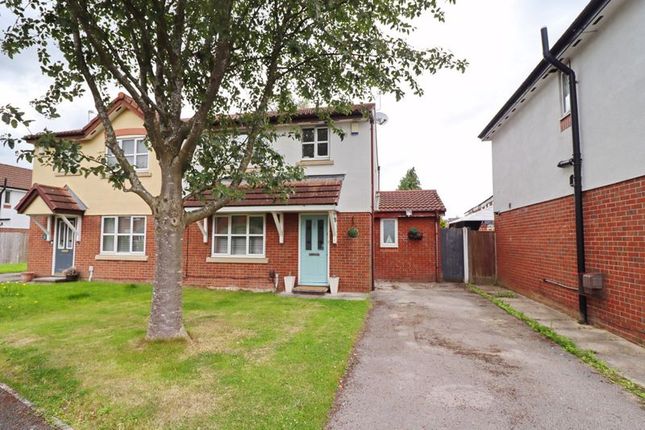 Semi-detached house for sale in Wainscot Close, Astley, Tyldesley, Manchester