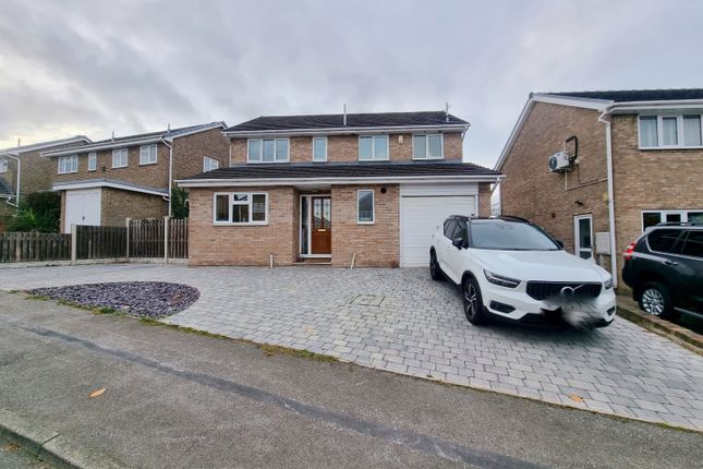 Thumbnail Detached house for sale in Harden Close, Barnsley