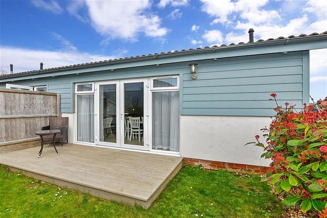 Mobile/park home for sale in Fort Warden Road, Totland Bay, Isle Of Wight