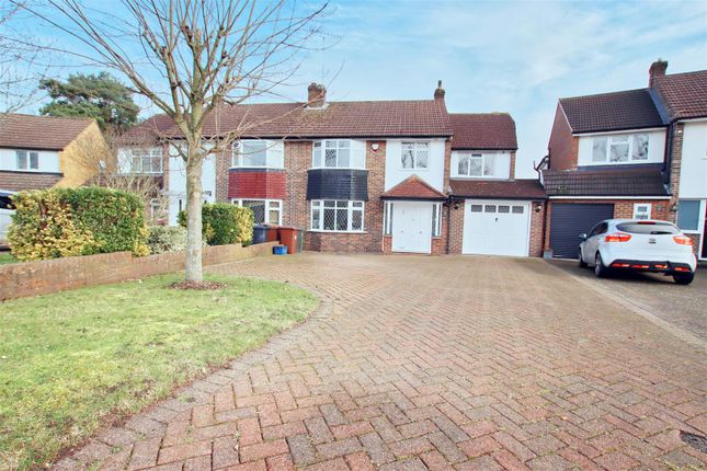 Semi-detached house for sale in Park Crescent, Elstree, Borehamwood WD6