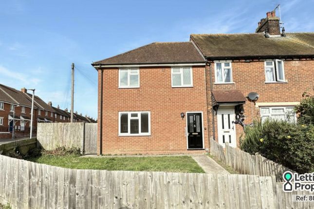 Thumbnail End terrace house to rent in Harwich Road, Colchester, Essex