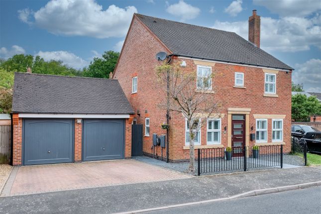 Thumbnail Detached house for sale in Three Acres Lane, Dickens Heath, Solihull