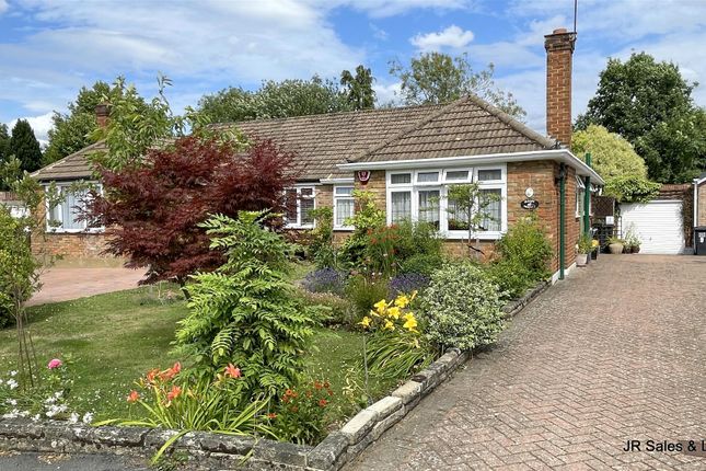 Thumbnail Semi-detached bungalow for sale in Theobalds Close, Cuffley, Potters Bar