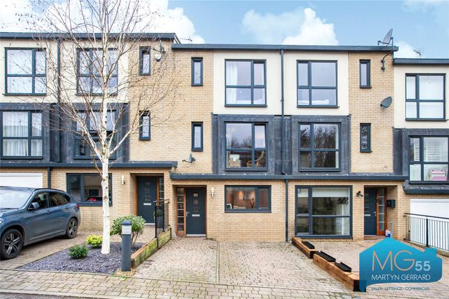 Terraced house for sale in Snowberry Close, Barnet, Hertfordshire