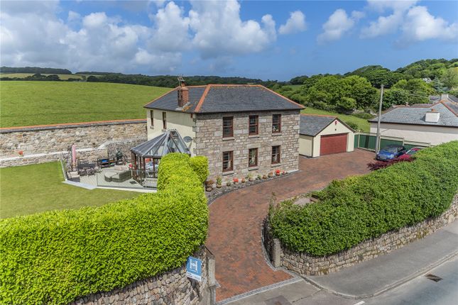 Thumbnail Detached house for sale in Lelant, St. Ives, Cornwall
