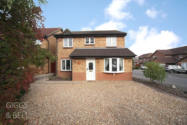Thumbnail Detached house for sale in Thetford Gardens, Luton, Bedfordshire