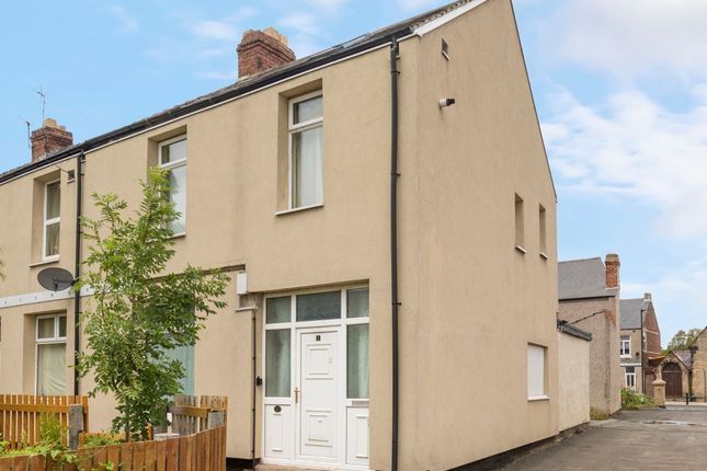 Thumbnail End terrace house for sale in 1 Howlish View, Coundon, Bishop Auckland, County Durham