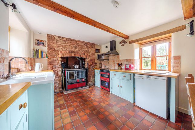 Detached house for sale in The Walks, Llandenny, Usk, Monmouthshire