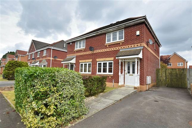Thumbnail Semi-detached house for sale in Kerscott Road, Wythenshawe, Manchester