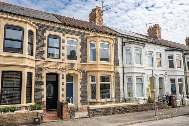Terraced house for sale in Denton Road, Canton, Cardiff