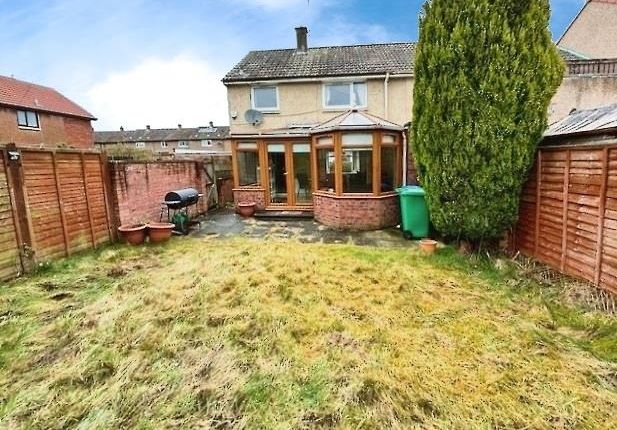 End terrace house for sale in Scott Road, South Parks, Glenrothes