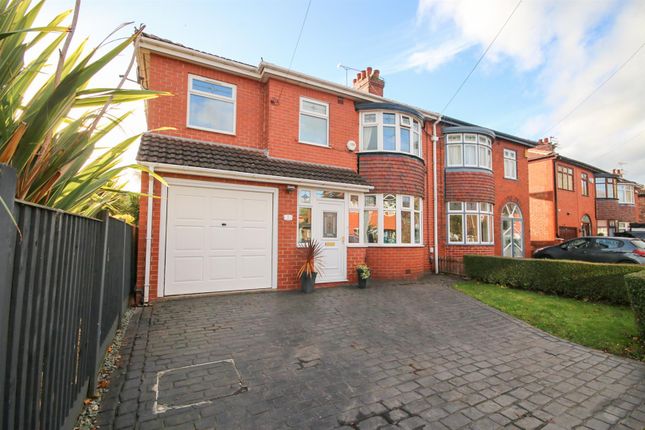 Thumbnail Semi-detached house for sale in Newlands Avenue, Eccles, Manchester