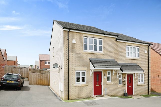 End terrace house for sale in Trowel Close, Northampton