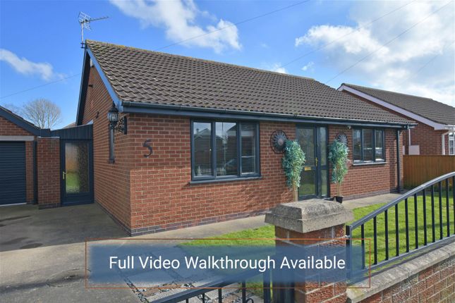 Thumbnail Bungalow for sale in Carrington Drive, Humberston, Grimsby