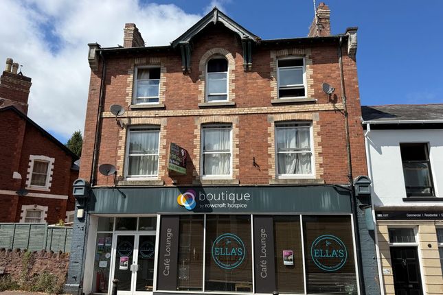 4-bed flat on 25, Walnut Road, Torquay, £90,000