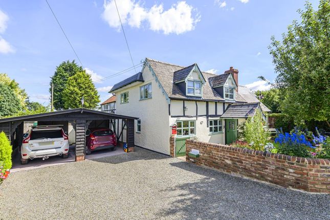 Thumbnail Detached house for sale in Shelwick Green, Herefordshire