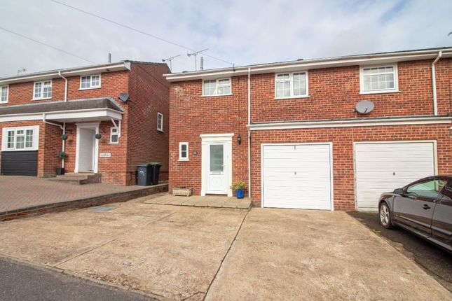 Semi-detached house for sale in Brightside, Waterlooville