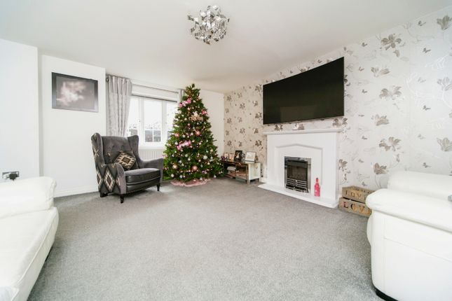 Detached house for sale in Kerscott Close, Wigan