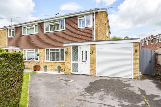 Thumbnail Semi-detached house for sale in Meon Crescent, Chandler's Ford, Eastleigh