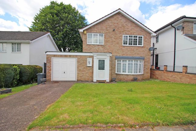 Thumbnail Detached house to rent in Heol St. Denys, Lisvane, Cardiff