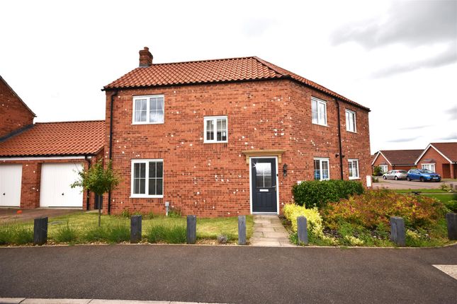 Thumbnail Semi-detached house for sale in Memorial Gardens, Branston, Lincoln