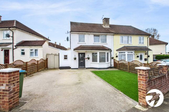 Thumbnail Semi-detached house for sale in Woodcroft, London