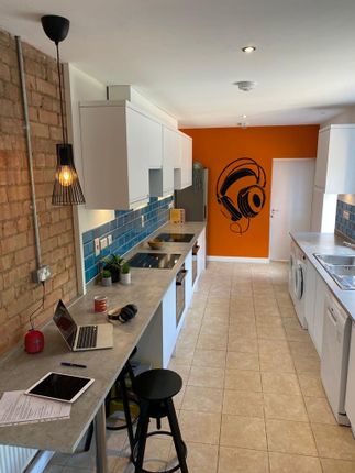 Bright And Modern Kitchen With Ample Counter Space...