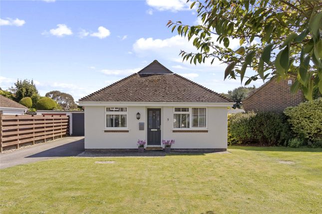 Thumbnail Bungalow for sale in Stanbrok Close, Aldwick, West Sussex