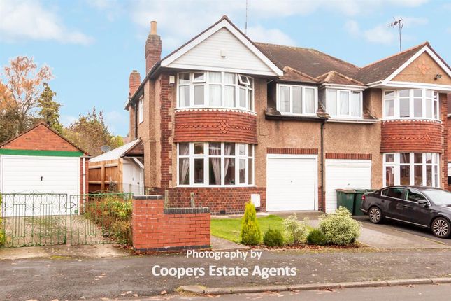 Semi-detached house to rent in Watercall Avenue, Coventry