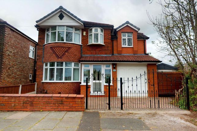Thumbnail Detached house for sale in Romley Road, Urmston, Manchester