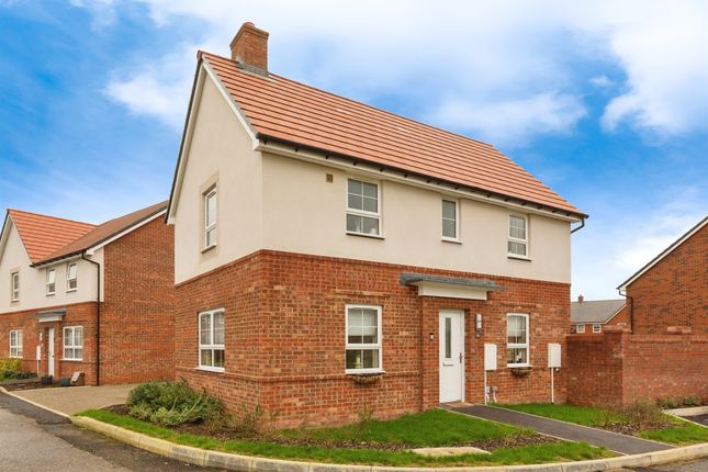 Detached house for sale in Nutmeg Close, Broughton, Aylesbury