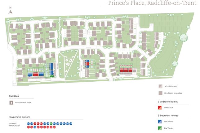 Plot 514 The Dalton, Prince's Place, Radcliffe on Trent photo 2