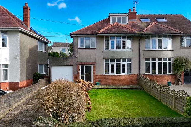 Thumbnail Semi-detached house for sale in Pwlldu Lane, Bishopston, Swansea