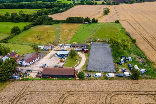 Thumbnail Land for sale in Rushden Road, Sharnbrook, Bedford