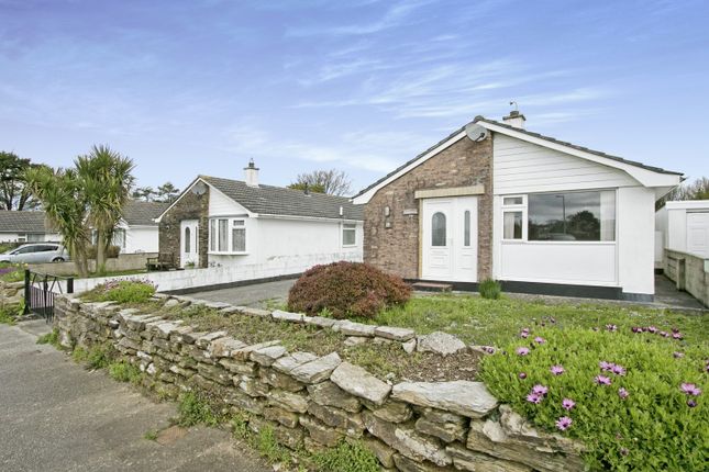 Thumbnail Detached bungalow for sale in Roseland Park, Camborne