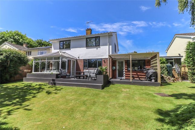 Thumbnail Detached house for sale in Hawthorne Close, Grateley, Andover, Hampshire